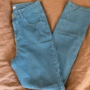 CAMAIEU Striped Pants